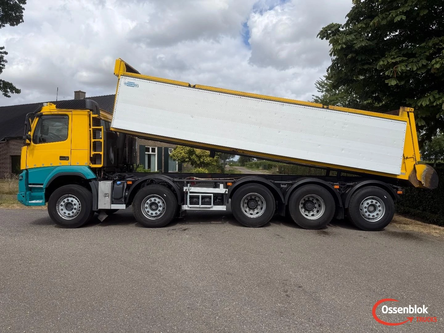 Volvo FMX 420 2016 afbeelding 8