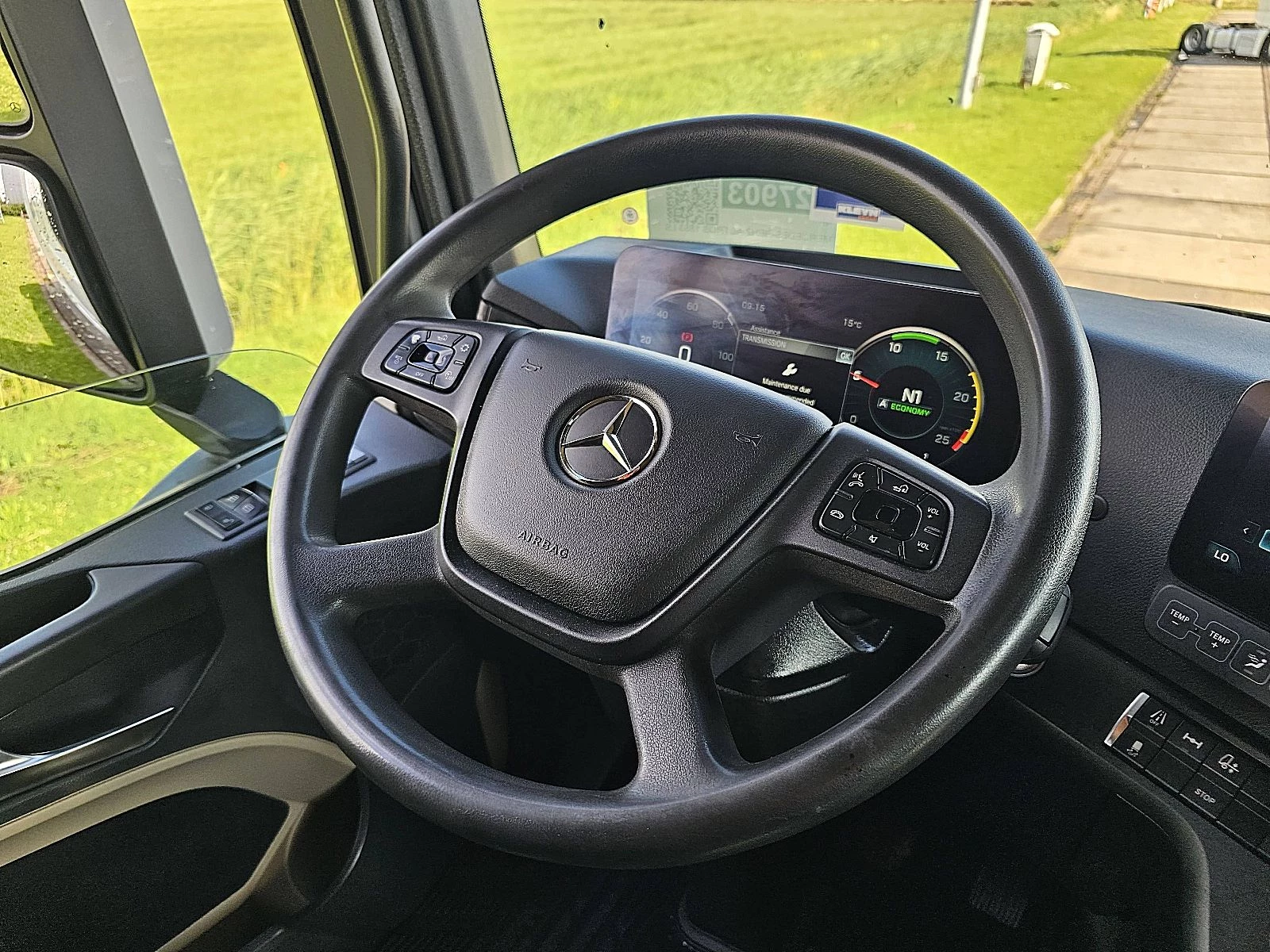 Mercedes-Benz Actros 2021 - 1853 LS изображение 12