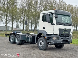 MAN TGS 2025 - 33.400 BB CH Chassis Cabin (6 units) te koop