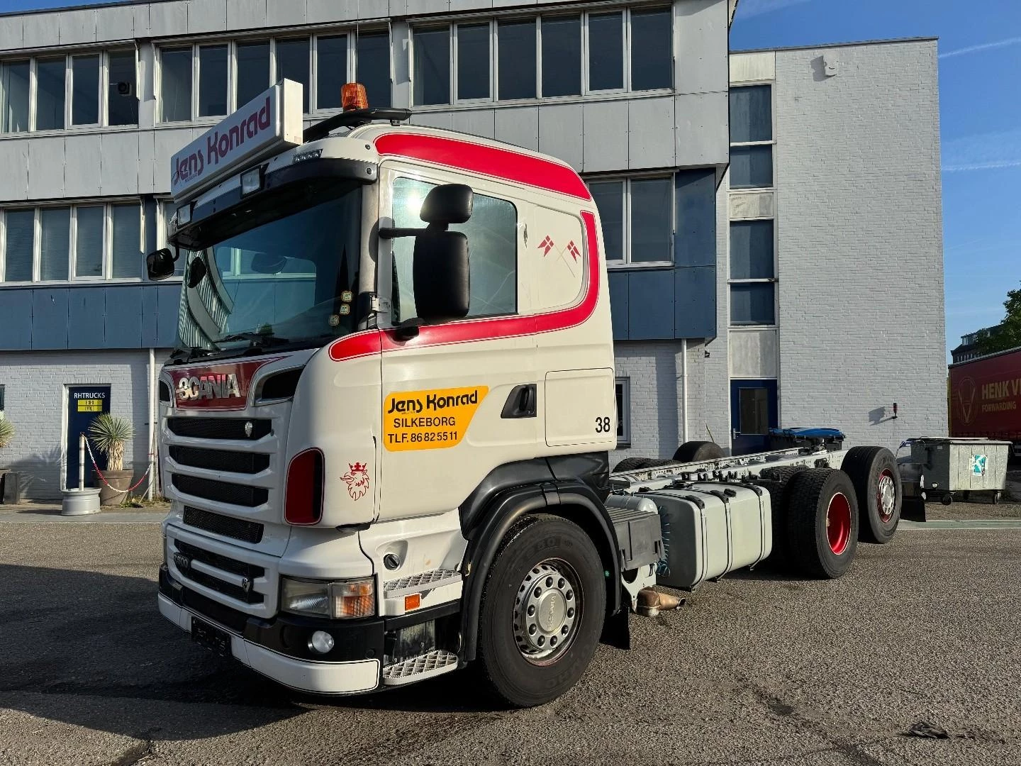 Scania R 2012 - R500 V8 afbeelding 1