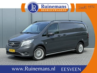 Mercedes-Benz Vito 2017 - 111 CDI 115 PK E6 / L2H1 / NIEUWSTAAT !! / 2x SCHUIFDEUR / LED / AIRCO / CRUISE / LANE ASSIST / BLINDSPOT / CAMERA image 1