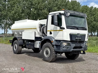 MAN TGM 2023 - 18.250 BB Fuel Tank Truck image 1