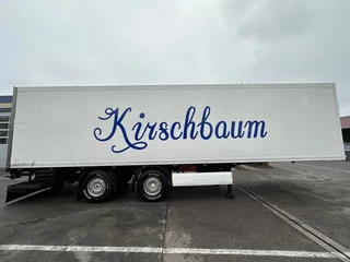 Krone Cool Liner 2011 - 2 - Achs CITYSATTEL*Lenkachse*Carrier 1300*TÜV NEU!! obrazek 3