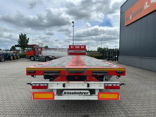KAESSBOHRER N/A 2026 - new and unused Heavy-Duty flatbed / 690cm extendable / steering axle / discbrakes / NL-trailer / APK: 04-2027 obrazek 62