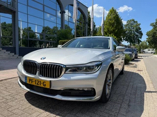 BMW 7 Series 2016 - 740d xDrive High Executive aut ,schuifd./ trekhaak image 15
