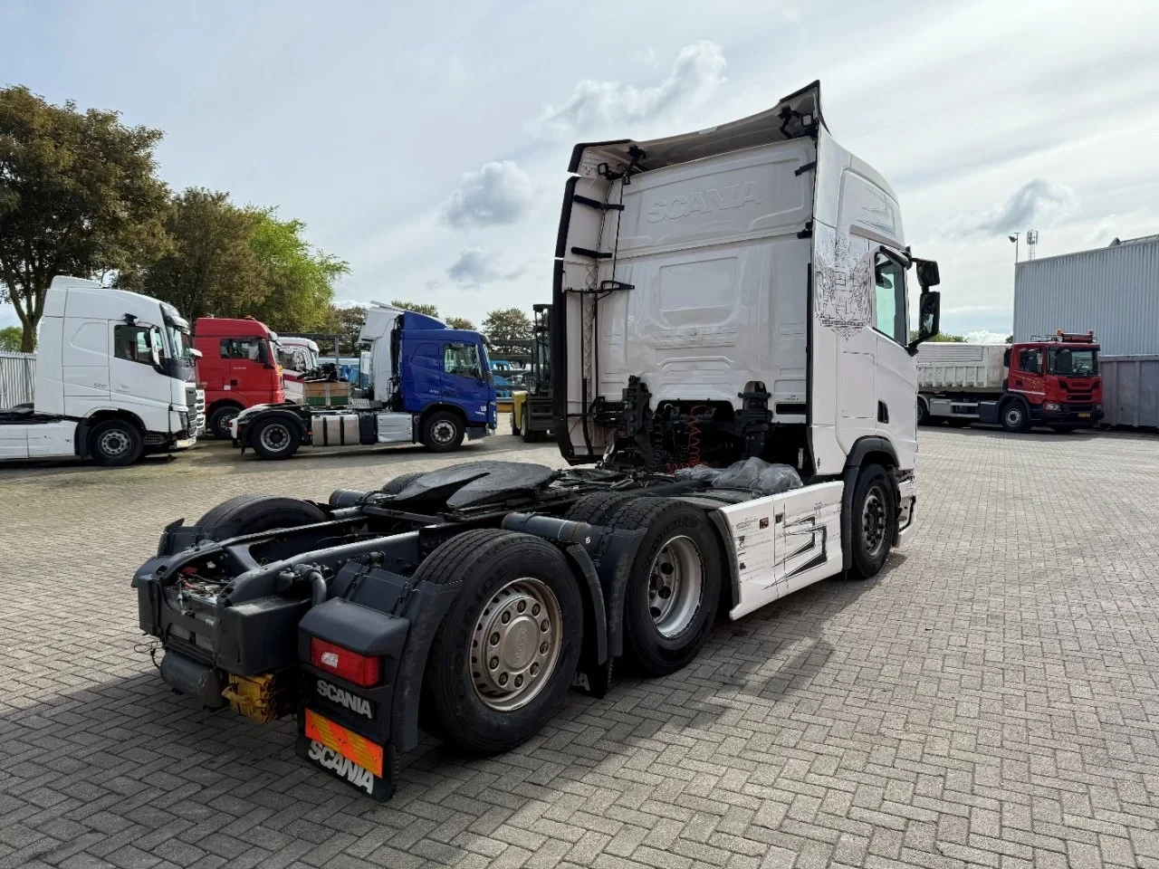 Scania R 2021 - NGS R450 / ENGINE RUNNING / RETARDER / 545248 KM / DOUBLE TANK / LWDS / AUTOMATIC / EURO-6 / 2021 obrázek 5