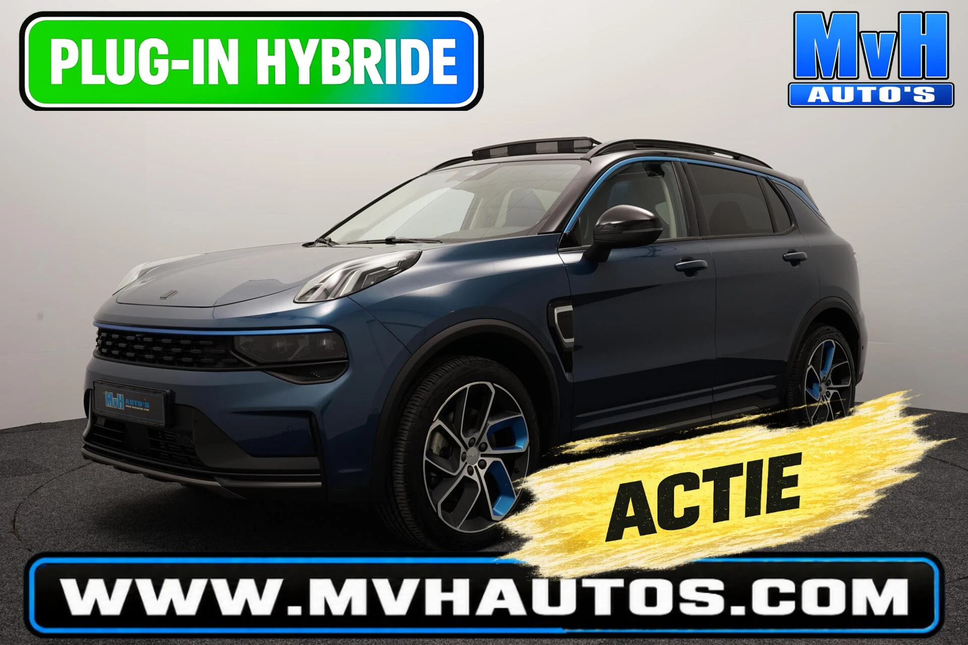 Lynk & Co 01 2023 - 1.5 PHEV|262PK|LUXE|360°CAM|PANO|SOH96% afbeelding 1
