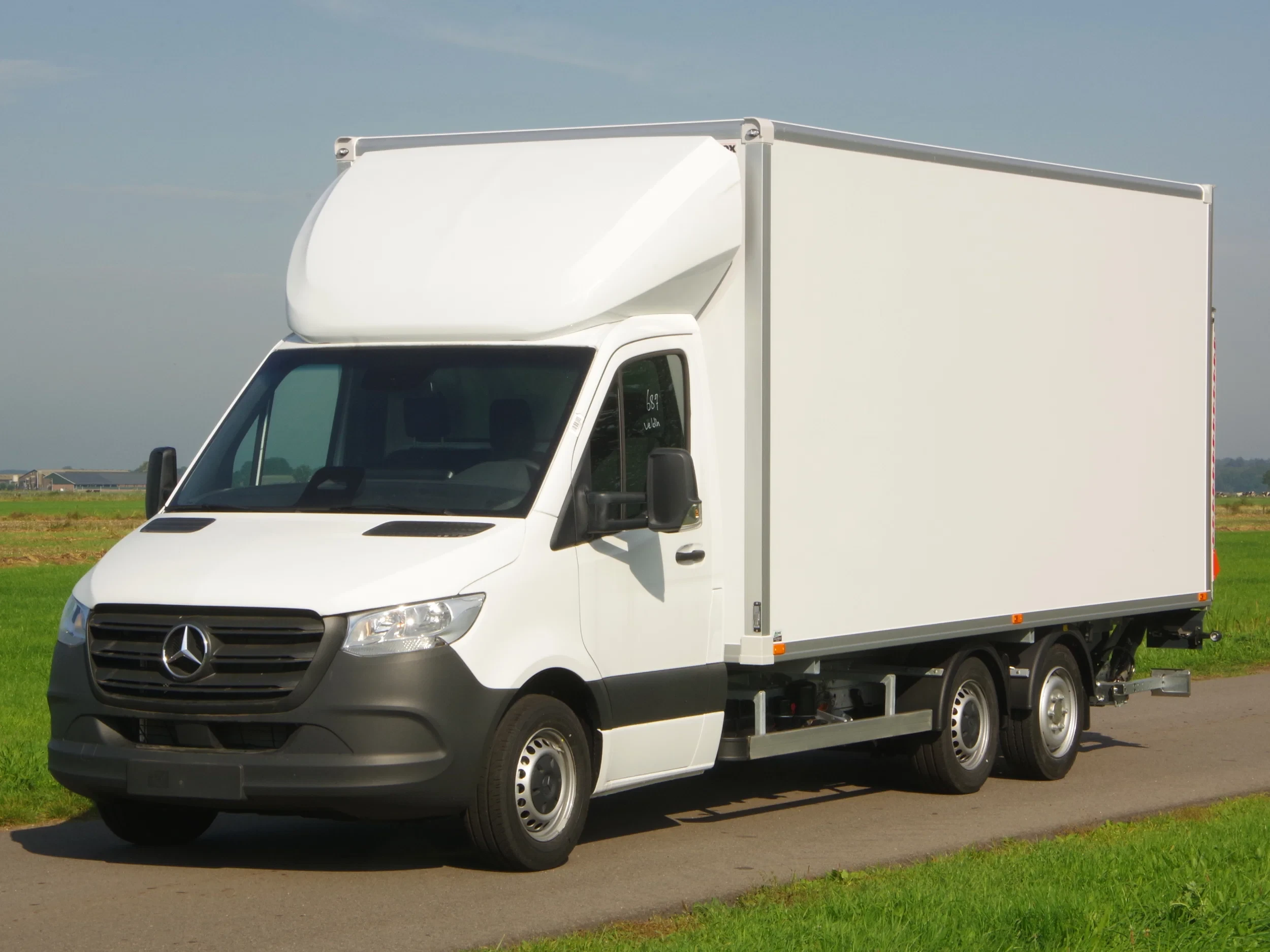 Mercedes-Benz Sprinter 2024 - 314CDI FWD / 4,6-tons Gesloten clixtar oplegger 5,2 m. afbeelding 1