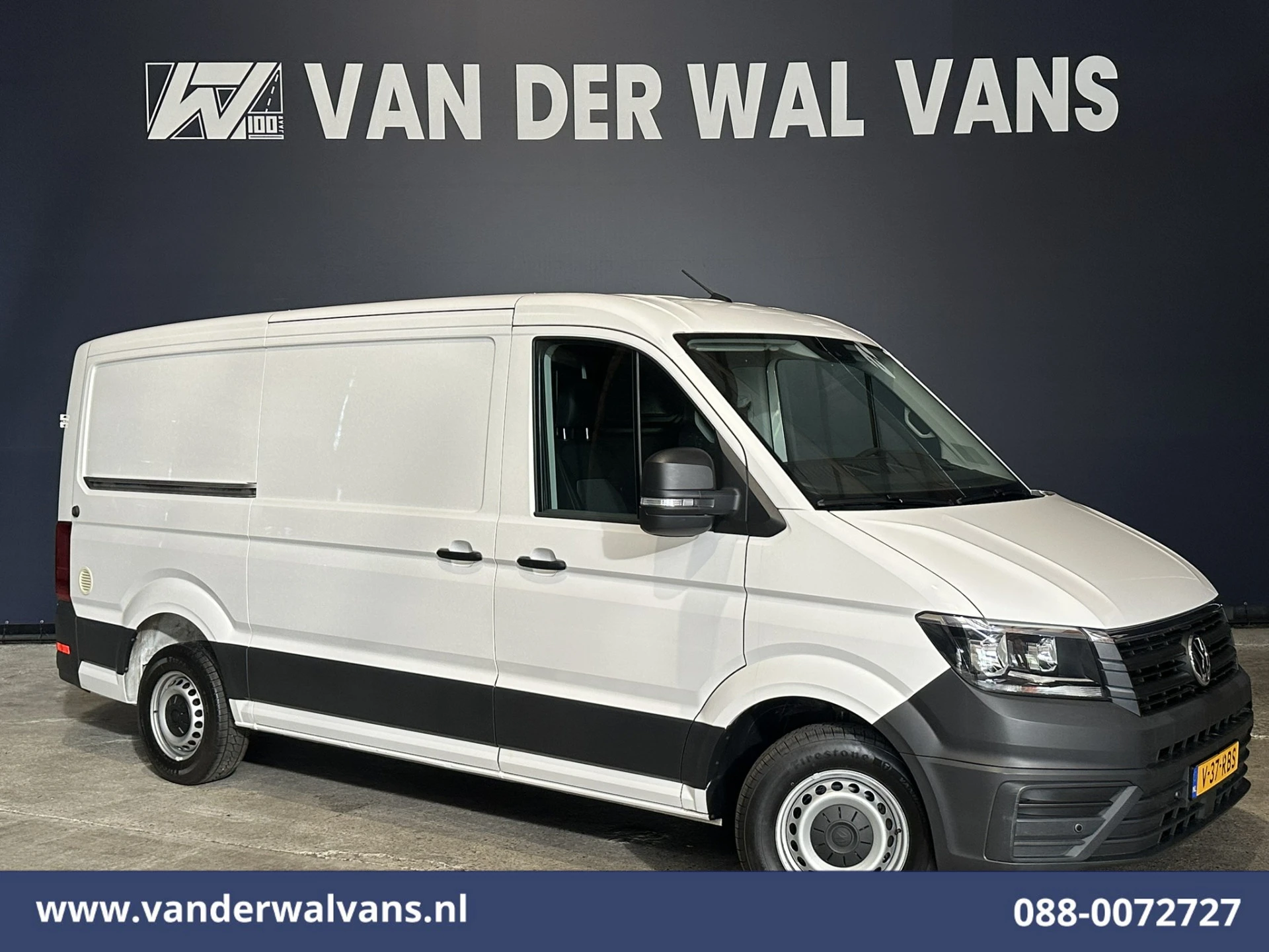 Volkswagen Crafter 2020 - 2.0 TDI L3H2 L2H1 Euro6 Airco | Chauffeursstoel | Verwarmde voorruit imagen 1