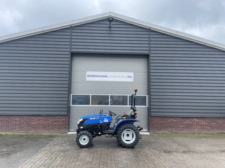 Solis 26 minitractor NIEUW brede landbouwbanden 2026 afbeelding 3 miniatuur