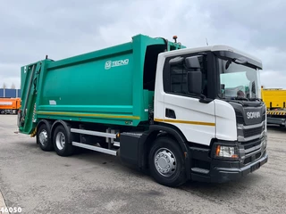 Scania P 2019 - 320 Euro 6 Garbage truck 25m³ Just 115.738 km! image 3