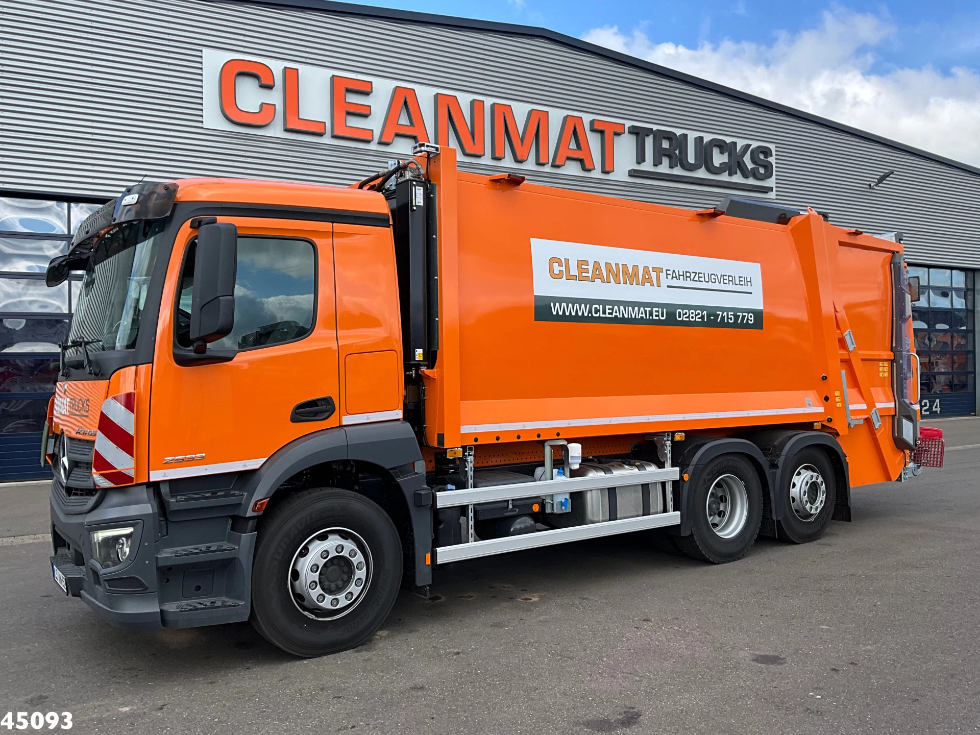 Mercedes-Benz Actros 2026 - 2533 Euro 6 Zoeller 22m³ obrázek 2