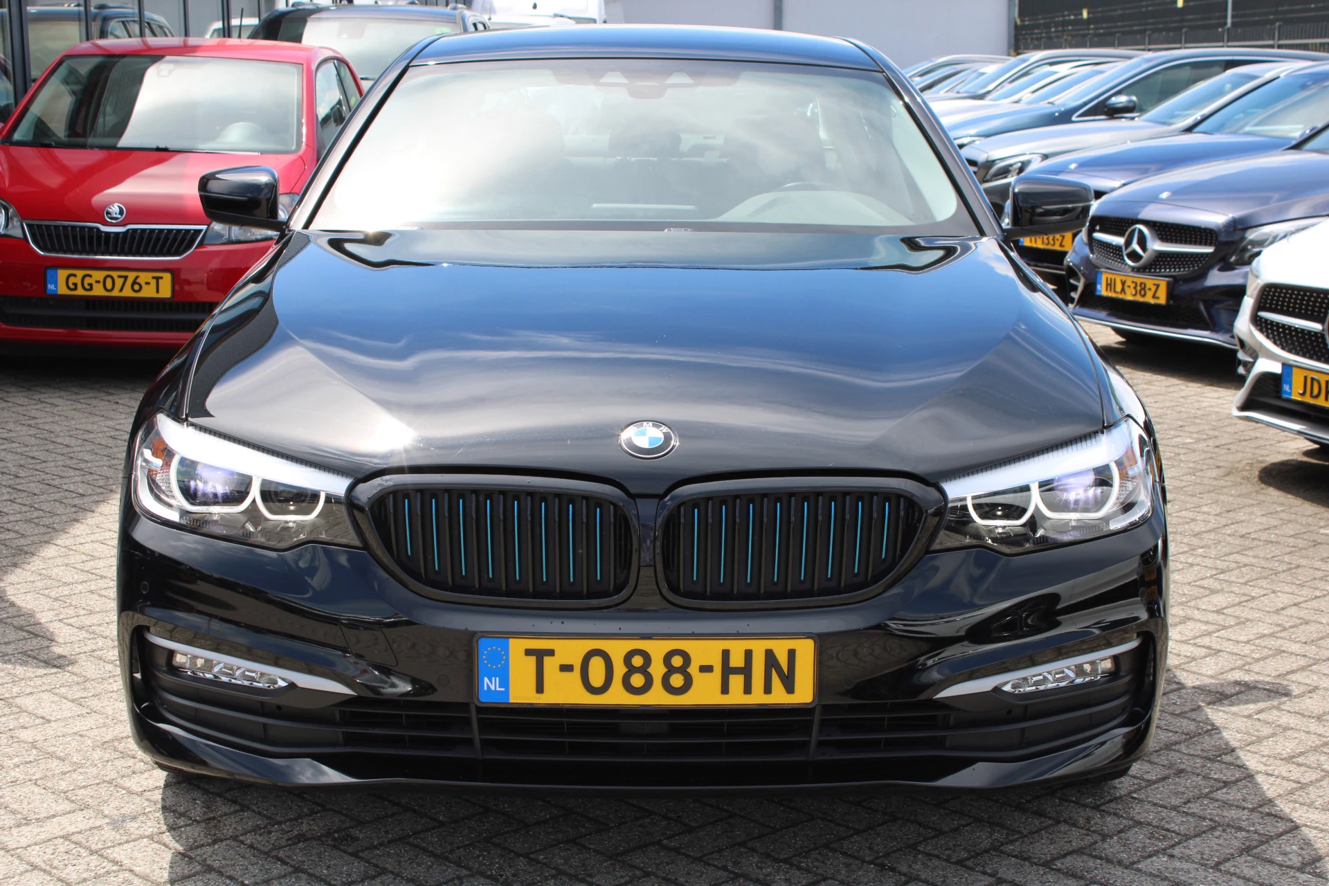 BMW 5 Serie 2018 - 530e iPerformance Executive afbeelding 8