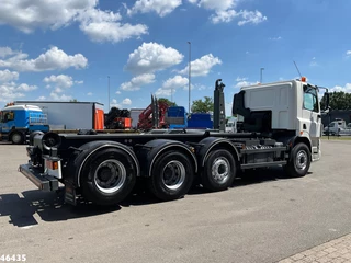 DAF 85 2010 - FAK CF 410 8x2 VDL 25 Ton haakarmsysteem obrazek 4