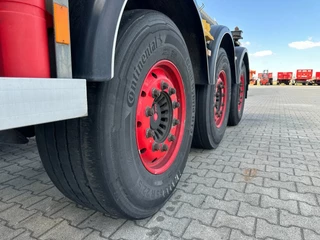 Van Hool N/A 2011 - 20FT Tipping-chassis (66 degrees, 380V operated) / ADR (EX/II, EX/III, FL, OX, AT) / SAF discbrakes / 2 liftaxles / NL-chassis zdjecie 36
