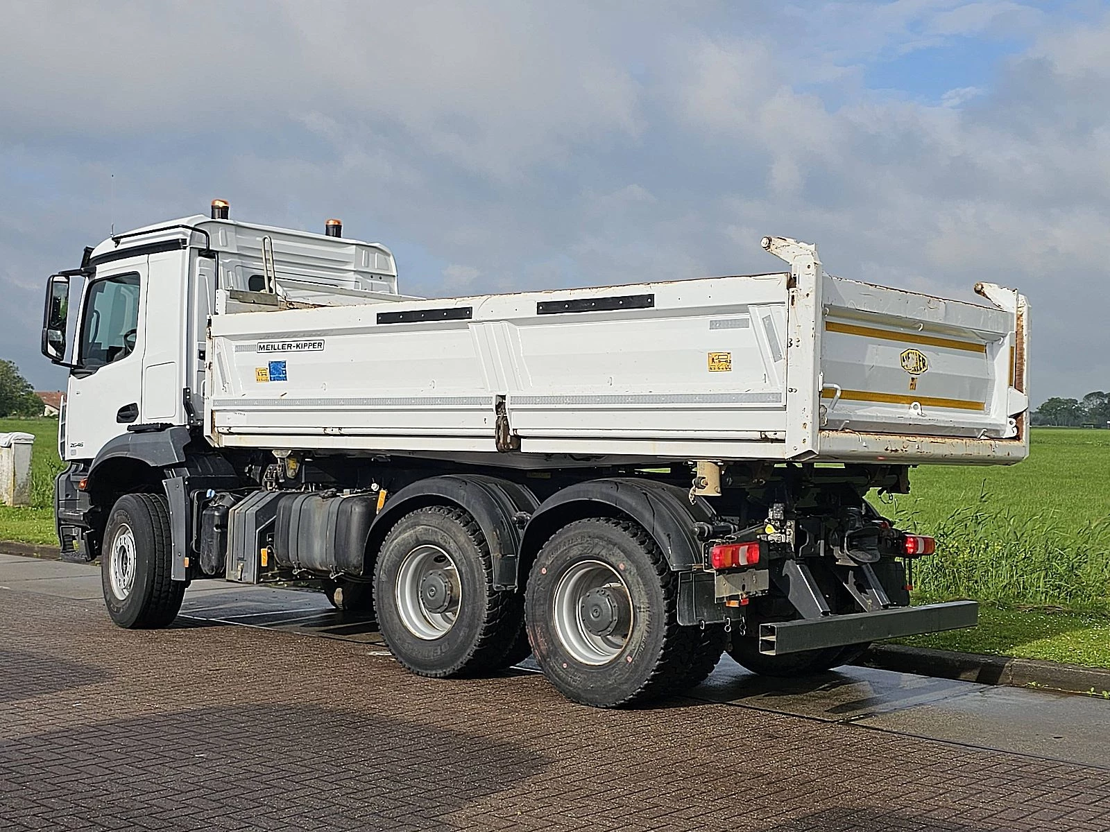 Mercedes-Benz 2020 - AROCS 2646 Bild 6