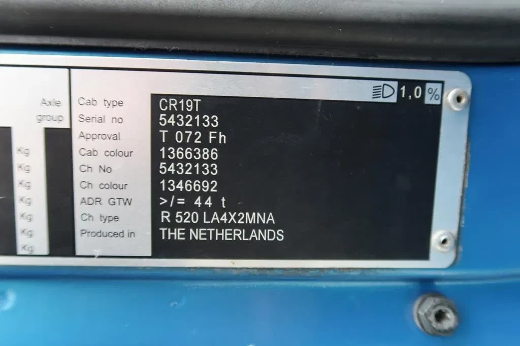 Scania R 2016 - R520 afbeelding 28