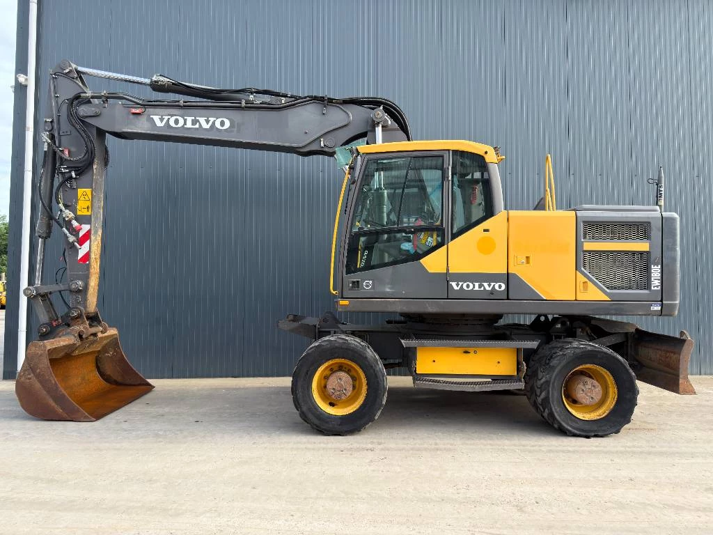 Volvo 2015 - EW180E afbeelding 2