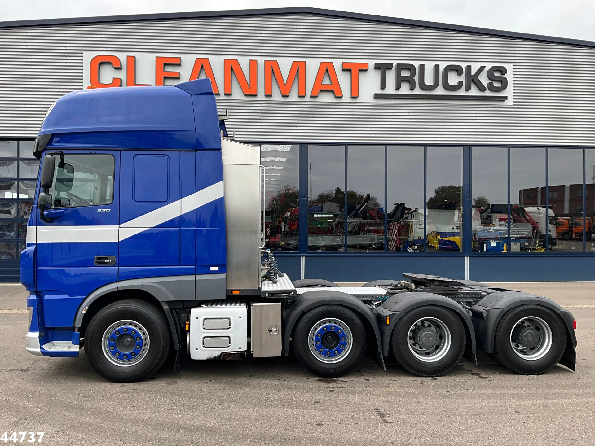 DAF FTM XF 530 8x4 Euro 6 ZF Intarder 2018 afbeelding 3