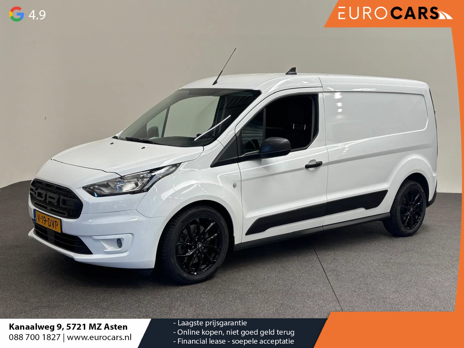 Ford Transit Connect 2024 - 1.5 EcoBlue Automaat L2 Trend Bild 1