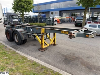 Pacton N/A - Container 20 FT, Steel spring imagem 7