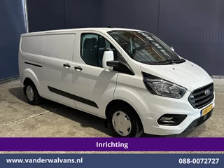 Ford Transit Custom 2022 - 2.0 TDCI 130pk L2H1 inrichting Euro6 Airco | Camera | LED | 2800kg Trekhaak | Apple Carplay bild 12
