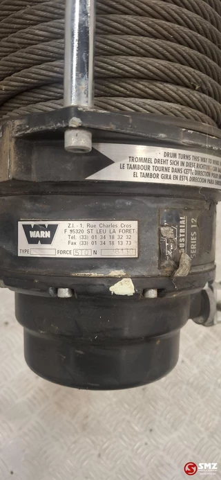 Diversen N/A - Occ Lier Warn Industries series 12  5400kg bild 6