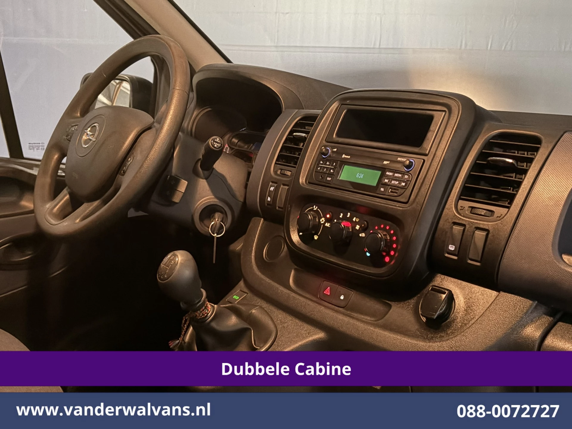 Opel Vivaro 2018 - 1.6 CDTI 122pk L1H1 Dubbele Cabine Euro6 Airco | 6-Zits | LED | Cruisecontrol | afbeelding 12