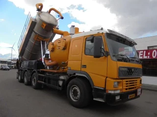Terberg FM 1850 2002 - 8X4 TRIPLE NL TRUCK bild 2