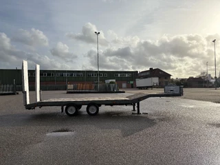 Veldhuizen N/A 2009 - BE oplegger 5.5 TON semi dieplader изображение 6