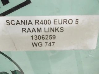 Scania - R520 1306259 RAAM LINKS EURO 6 afbeelding 3 miniatuur