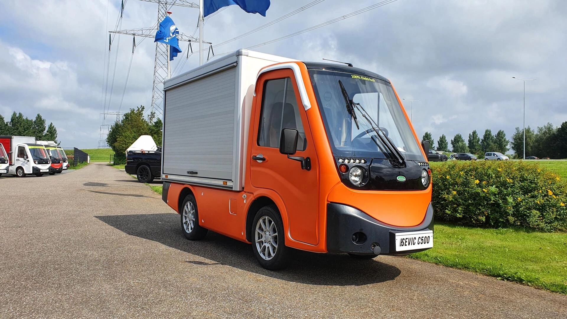 Cenntro Metro 2020 - C500 | Custom made box | Lithium | Range 100 km image 1