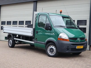 Renault Master 2007 - T35 2.5 dCi 101pk Pritsche Open laadbak - Trekhaak afbeelding 2 miniatuur