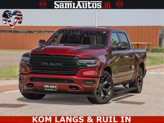 Dodge Ram Pick-Up 2024 - DELMONICO | LIMITED NIGHT 5.7 V8 | BOM VOL | HUD | LUCHTVERING | MEEST LUXE DUBBELE CABINE | 5 PERSOONS | zdjecie 90
