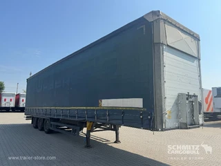 Schmitz Cargobull Semitrailer Curtainsider Mega 2017 afbeelding 2 miniatuur