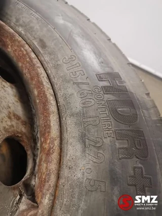 Continental N/A - Occ Band 315/60r22.5 continental hdr + velg image 3