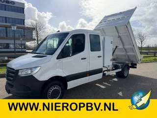 Mercedes-Benz Sprinter 2021 - 514cdi automaat airco dub cab met kieper imagem 1 miniatura