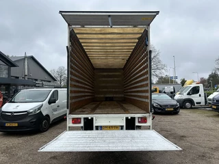 Tracon N/A 2003 - be oplegger gesloten laadklep 1000 kg stuur as imagen 7