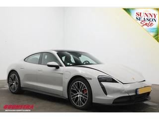 Porsche Taycan 2021 - 4S Performance 93.4 kWh Pano LED ACC Sport Chrono SHZ image 2 thumbnail