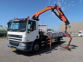 DAF CF 65.220 2009 - Euro 5, Palfinger 10TM Remote, NL Truck TOP! te koop