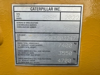 Caterpillar 908M 2022 - N/A image 21