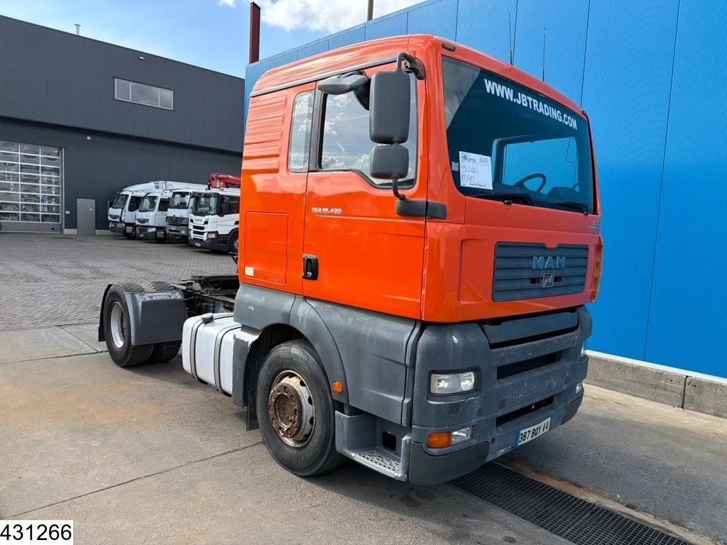 MAN TGA 2005 - 18 430 EURO 3, Manual zdjęcie 3