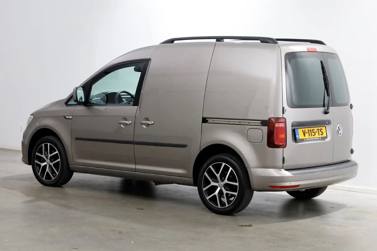 Volkswagen Caddy 2019 - 2.0 TDI 102pk L1H1 Exclusive Edition LED/ACC/Navi/2x Schuifdeur 01-2019 Bild 9