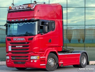 Scania R 2015 - R490 TOPLINE EURO 6 RETARDER SUPER CONDITION te koop
