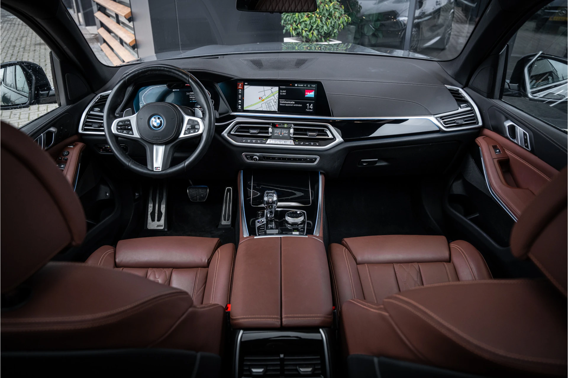 BMW X5 2022 - xDrive45e High Executive afbeelding 9