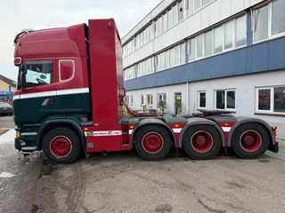 Scania R R730 V8 8X4 150 TON, 360974 KM