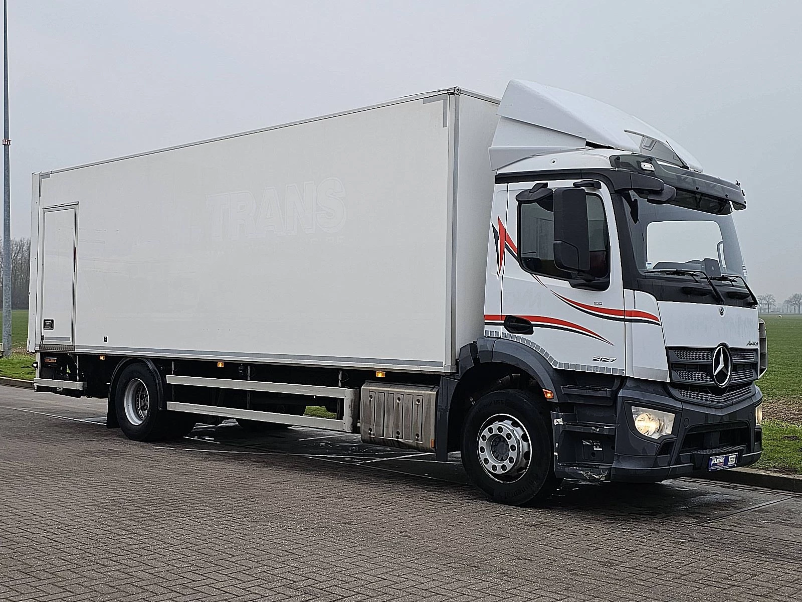 Mercedes-Benz Actros 2019 - 2127 Bild 5