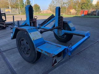 Vernooy N/A - MD400 Enkel as Haspelwagen Licht Blauw - 120 cm Breed - Hydraulische Pomp изображение 5