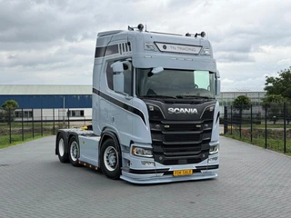 Scania R 2021 - R580 V8 NGS te koop
