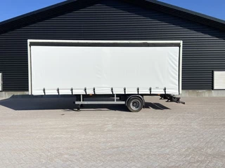 Bunk N/A 2014 - Be Oplegger 7.5 ton bunk 1 kant schuifzeilen. luifel изображение 1